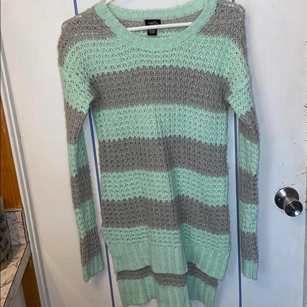 rue21 long knitted sweater